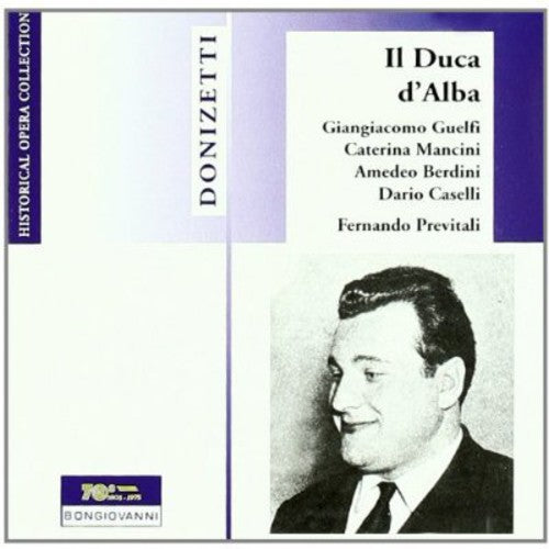 Gaetano Donizetti: Il Duca D'alba  \ CD