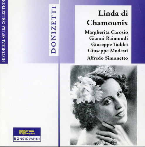 Gaetano Donizetti: Linda Di Chamounix  \ CD