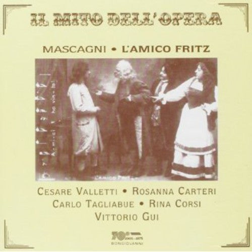 Pietro Mascagni: L'amico Fritz  \ CD