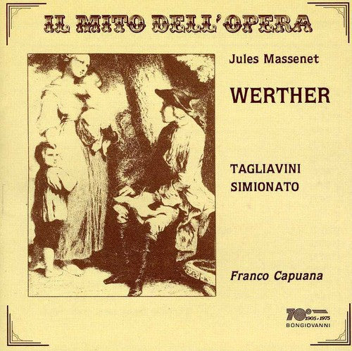 Jules Massenet: Werther  \ CD