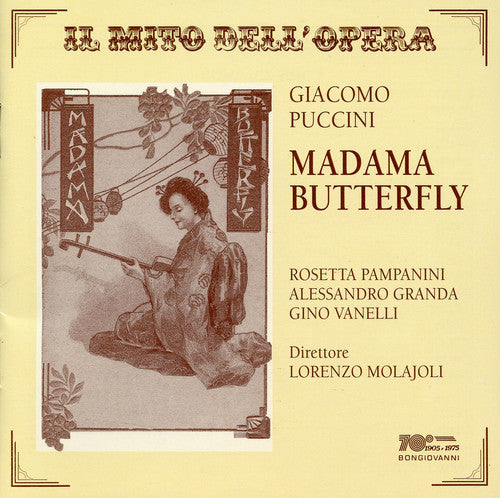 Lorenzo Molajoli: Madama Butterfly  \ CD
