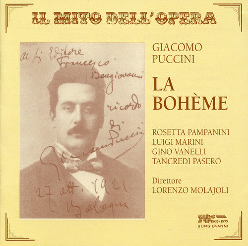 Giacomo Puccini: La Boheme  \ CD