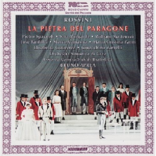Gioachino Rossini: La Pietra Del Paragone  \ CD