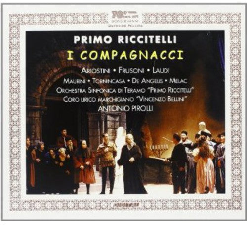 Antonio Pirolli: I Compagnacci  \ CD