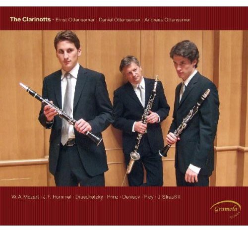The Clarinotts: Clarinotts  \ CD