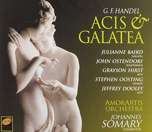 Les Lunes du Cousin Jacques: Acis & Galatea  \ CD