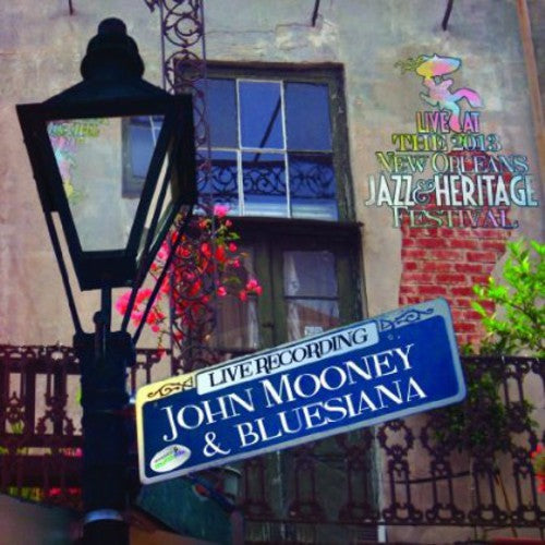 John Mooney: Live at Jazzfest 2013  \ CD
