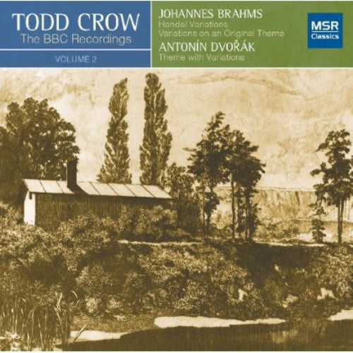 Todd Crow: BBC Recordings 2  \ CD