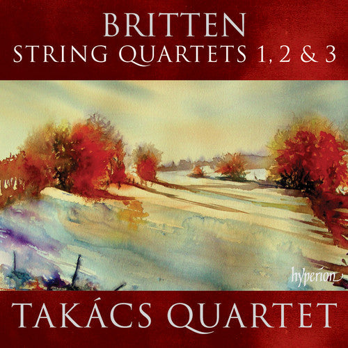 Tak cs String Quartet: String Quartets 1 2 & 3  \ CD