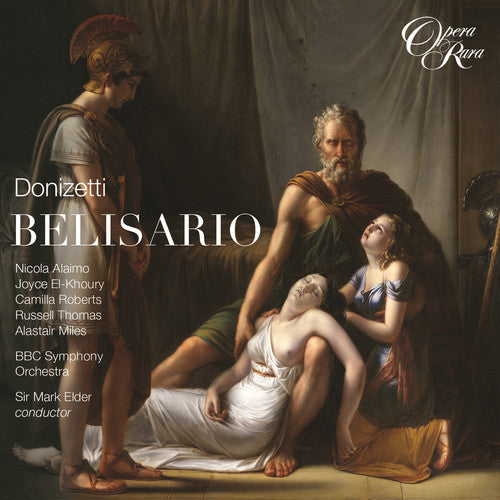 Mark Elder: Belisario  \ CD