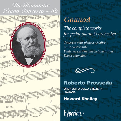 Roberto Prosseda: Romantic Piano Concerto 62  \ CD
