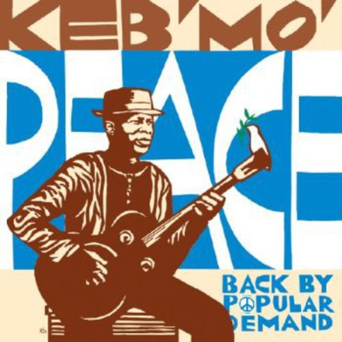 Keb'Mo: Peace: Back By Popular  \ CD