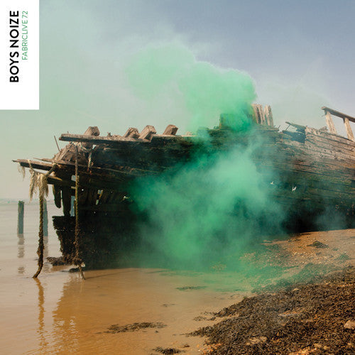 Boys Noize: Fabriclive 72: Boys Noize  \ CD