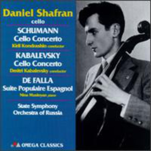Daniel Shafran: Cello Concertos  \ CD