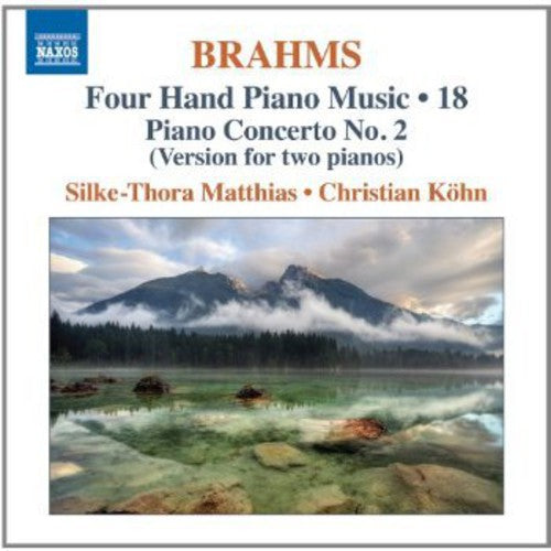 J. Brahms: Piano Concerto No 2  \ CD