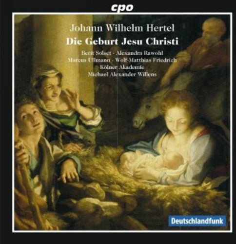 Michael Alexander Willens: Die Geburt Jesu Christi  \ CD