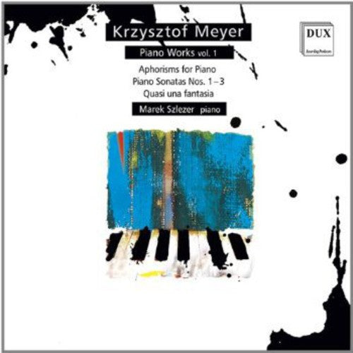 Marek Szlezer: Piano Works 1  \ CD