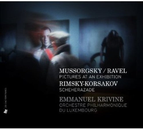 Emmanuel Krivine: Pictures at An Exhibition / Scheherazade  \ CD