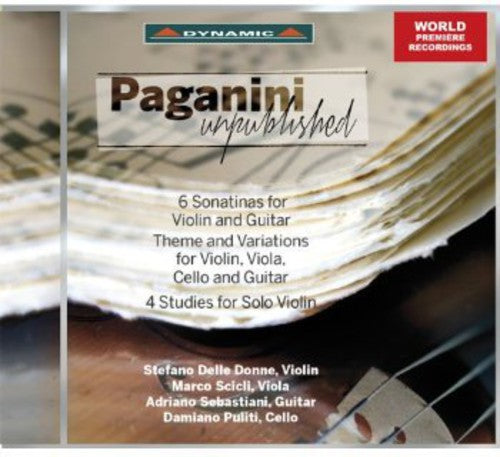 N. Paganini: Paganini Unpublished  \ CD