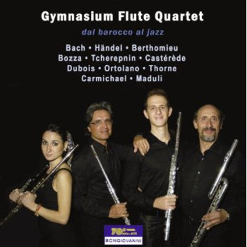 Gymnasium Flute Quartet: Gymnasium Flute Quartet  \ CD