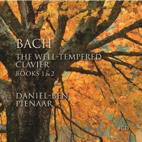 Daniel-Ben Pienaar: Well-Tempered Clavier Books 1 & 2  \ CD