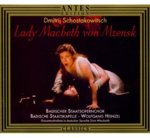 Wolfgang Heinzel: Lady MacBeth of the Mzensk District  \ CD