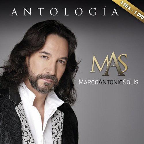 Marco Antonio Solis: Antologia - CD