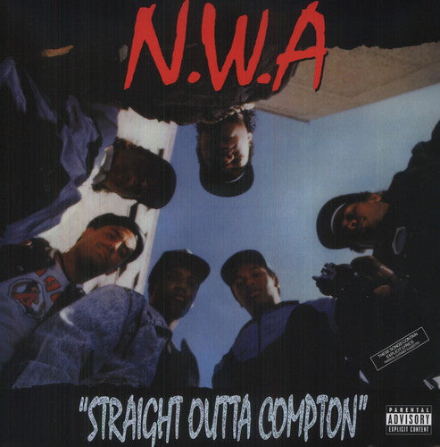 N.W.A.- Straight Outta Compton [Import] - VINYL