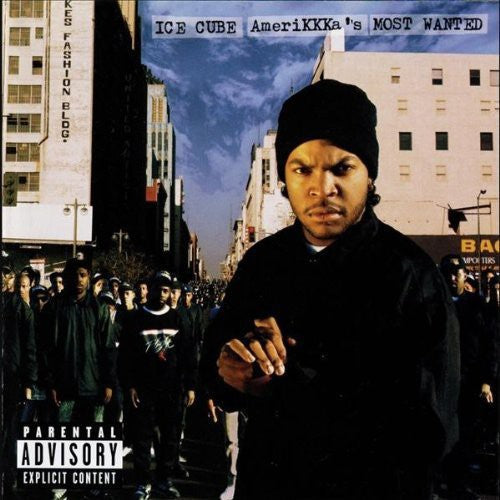 Ice Cube: Amerikkka's Most Wanted \ LP