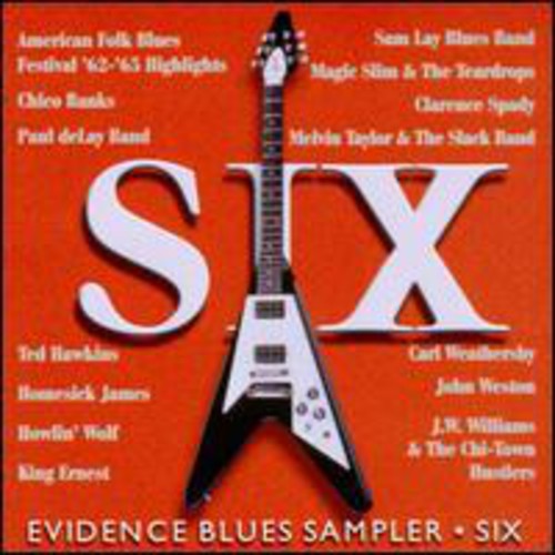 Various Artists: Evidence Blues Sampler, Vol. 6  \ CD