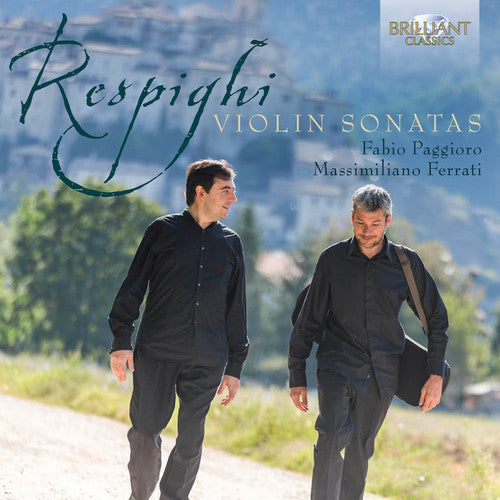 O. Respighi: Violin Sonatas  \ CD