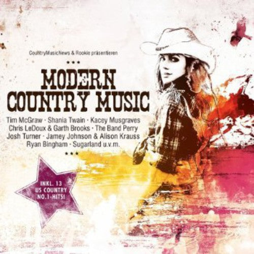 Various Artists: Modern Country Music / Various  \ CD