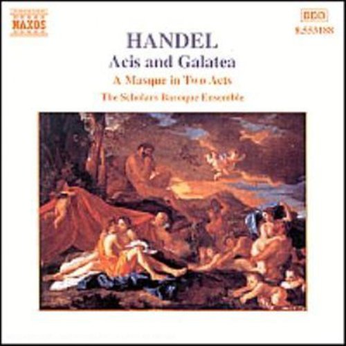 Scholars Baroque Ensemble: Acis & Galatea / Masque in Two Acts  \ CD