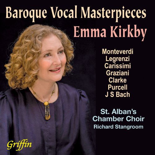 Emma Kirkby: Baroque Vocal Masterpieces  \ CD