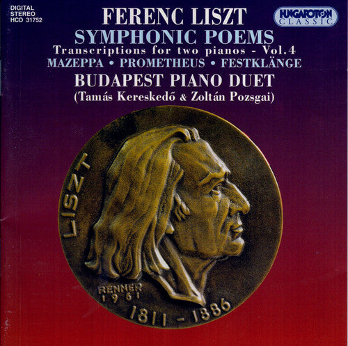 Liszt / Kereskedo / Pozsgai: Symphonic Poems  \ CD