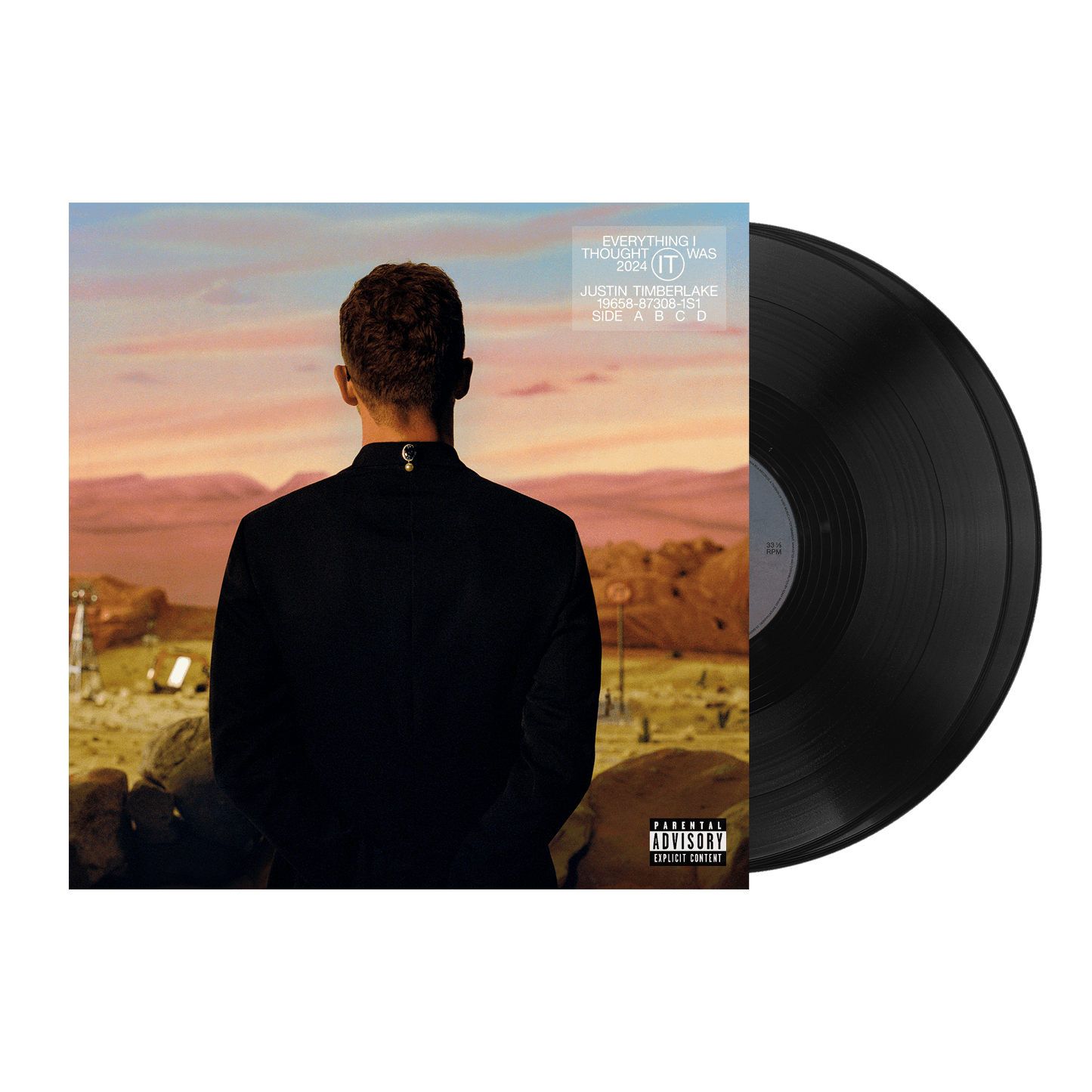 Justin Timberlake- Everything I Thought I Was - VINYL