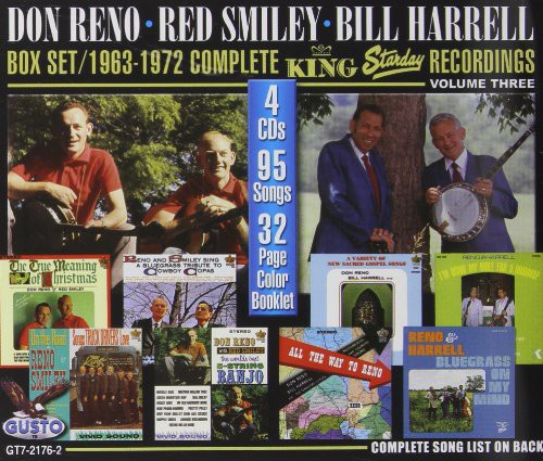 Don Reno: 1963-1972 Complete King Starday Recordings, Vol. 3  \ CD