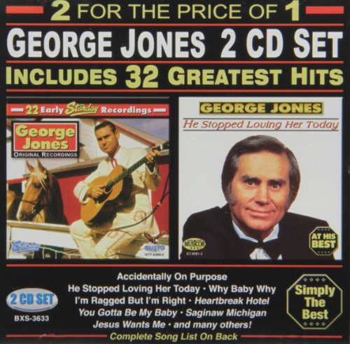 George Jones: 32 Greatest Hits  \ CD