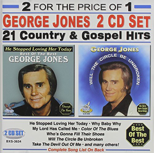 George Jones: 21 Country and Gospel Hits  \ CD