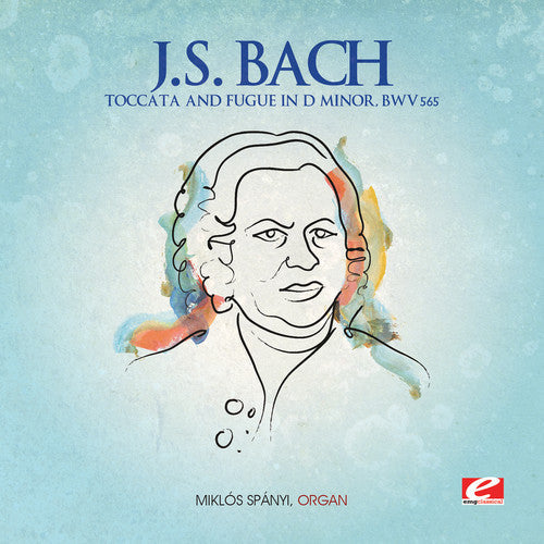 Mikl s Sp nyi: Toccata & Fugue D minor - CD SINGLE