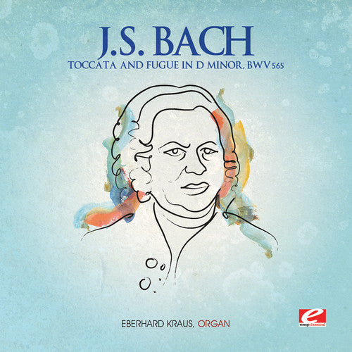J.S. Bach: Toccata & Fugue D minor - CD SINGLE