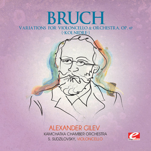 M. Bruch: Variations for Violoncello Orchestra  \ CD