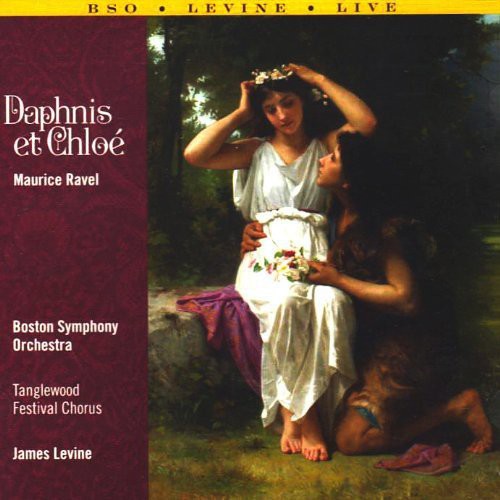 James Levine: Daphnis & Chloe  \ CD