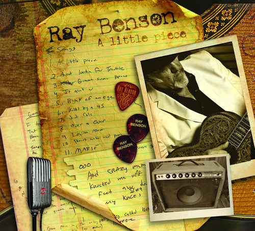 Ray Benson: A Little Piece  \ CD