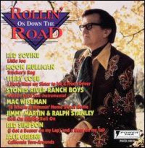 Various Artists: Rollin' on Down the Road / Various  \ CD