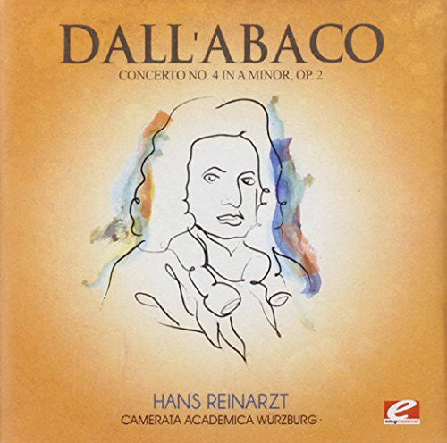 Dall'Abaco: Concerto 4 A minor Op 2  \ CD