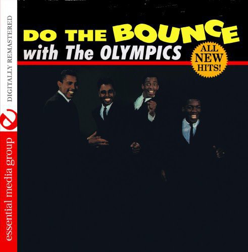 The Olympics: Do the Bounce - CD