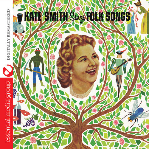Kate Smith: Kate Smith Sings Folk Songs  \ CD