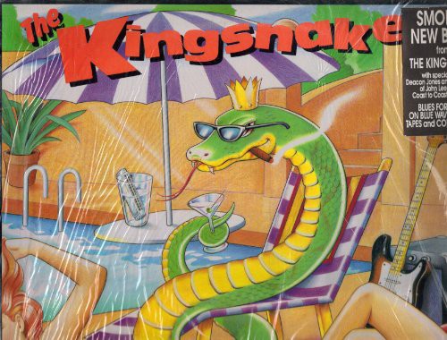 Kingsnakes: Trouble on the Run \ LP