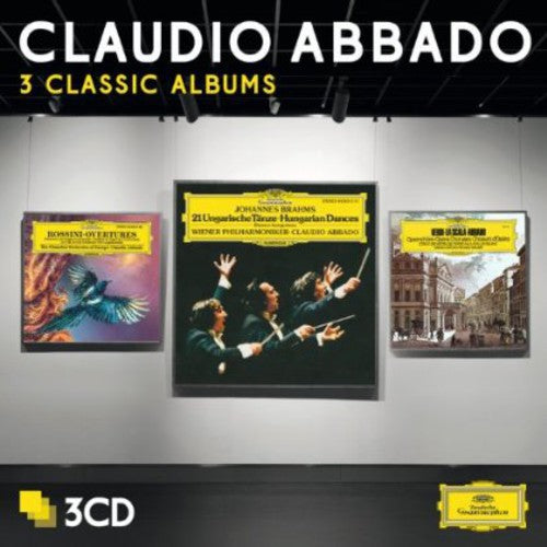 Claudio Abbado: Abbado: Three Classic Albums  \ CD
